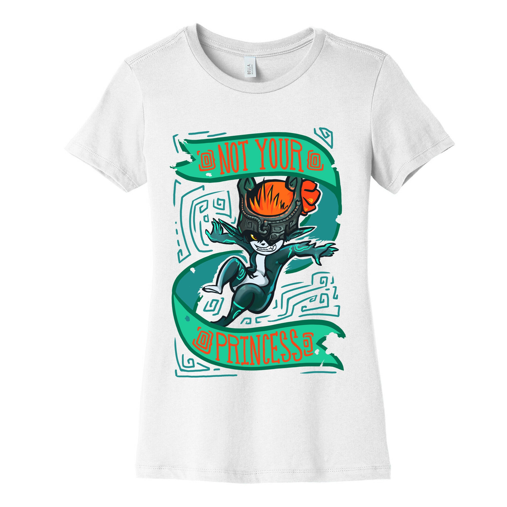 Not Your Princess Midna Parody Women's Cotton Tee